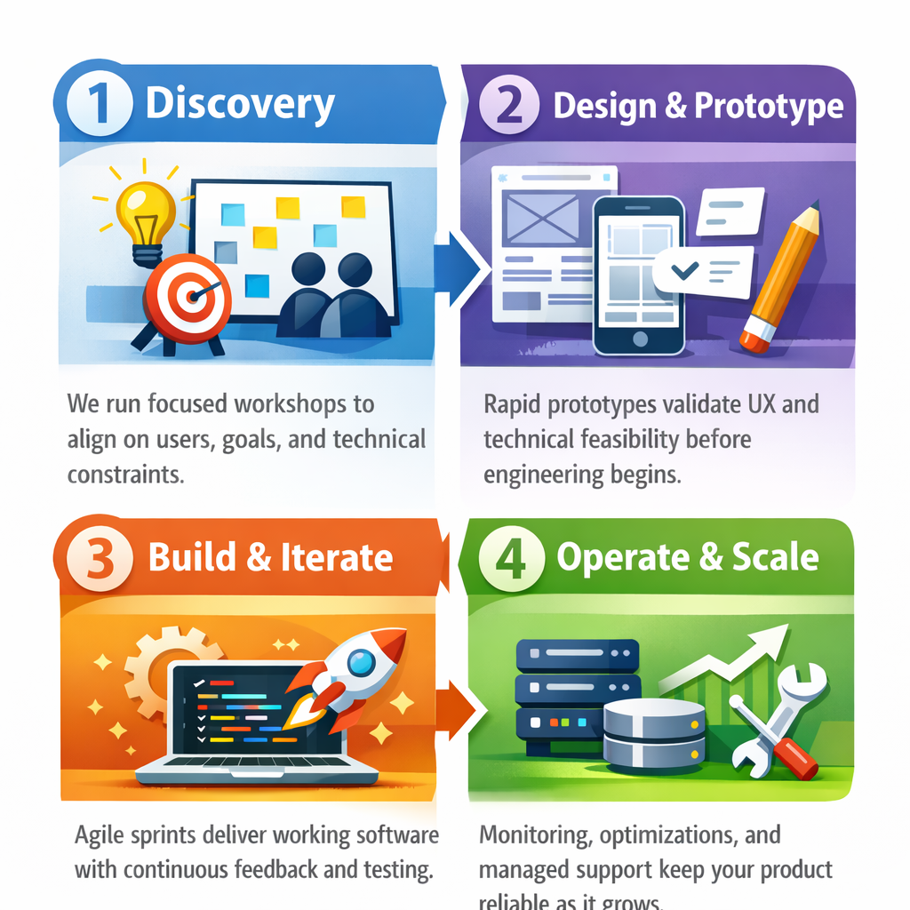 Process illustration